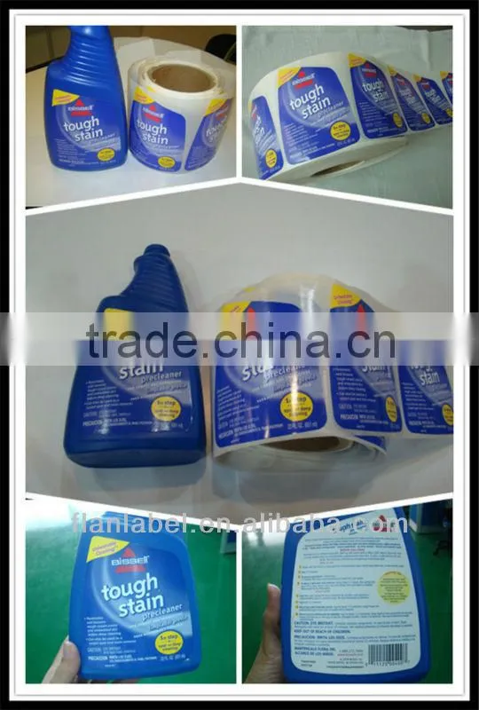 Professional pharmaceutical/food/wine/cosmetic/chemical roll label printing