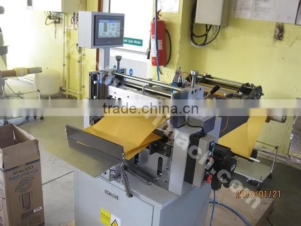 Jumbo Roll Paper Slitter Cutter