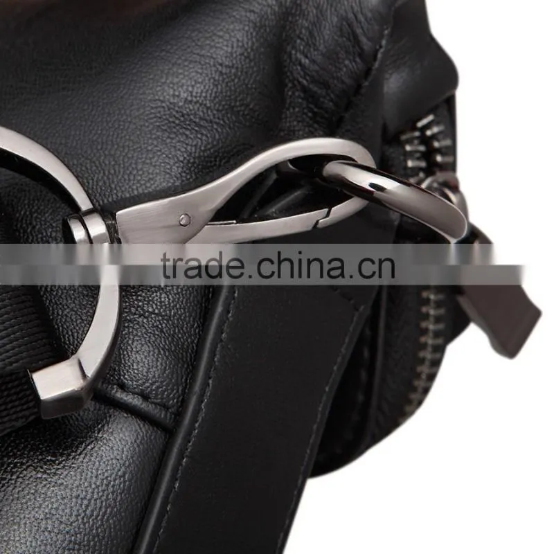 Dongguan factory directly customized leather business briefcase made in china
