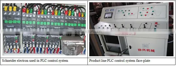 Automatic XQY10-50(QT10-15) concrete/cement block making machine by hydraulic pressure