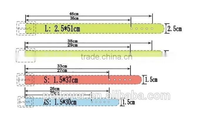 Stocked,Eco-Friendly Feature and Dogs Application Nylon Webbing Dog Collar