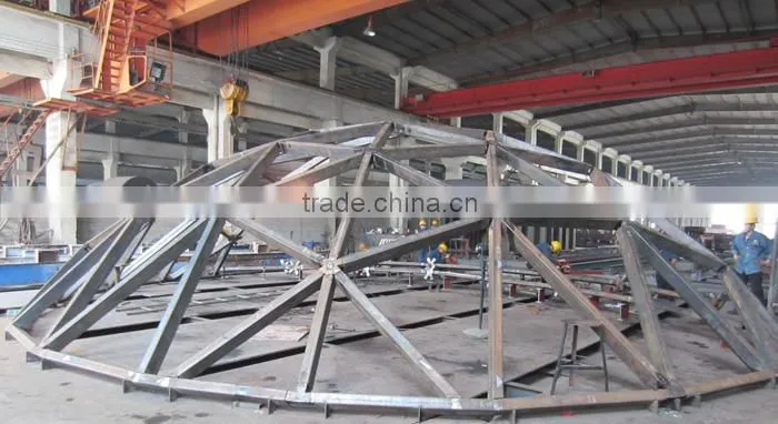 dome roof steel structure projects