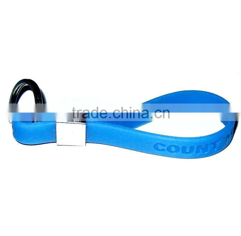 Best selling colorful silicone strap