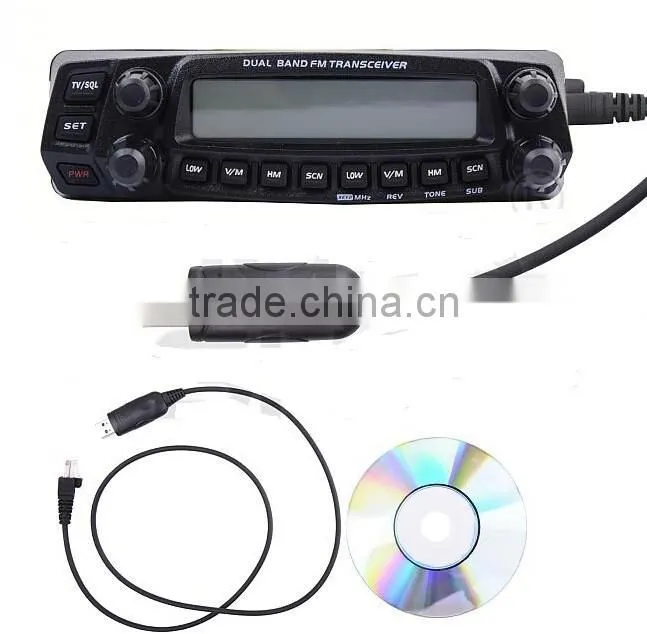 Anytone AT-5888UV car radio,Vehicle radio,two way transceiver