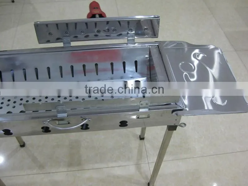 Stainless steel bbq grill