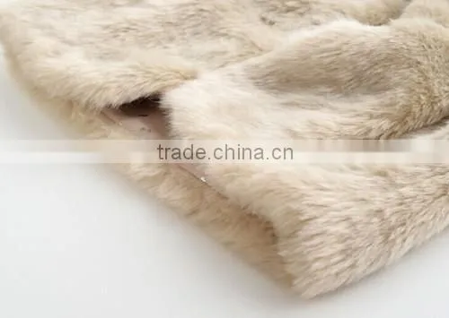 vest with soft fur lining