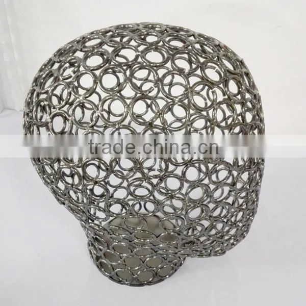 New Design Metal Hollow Mannequin Head