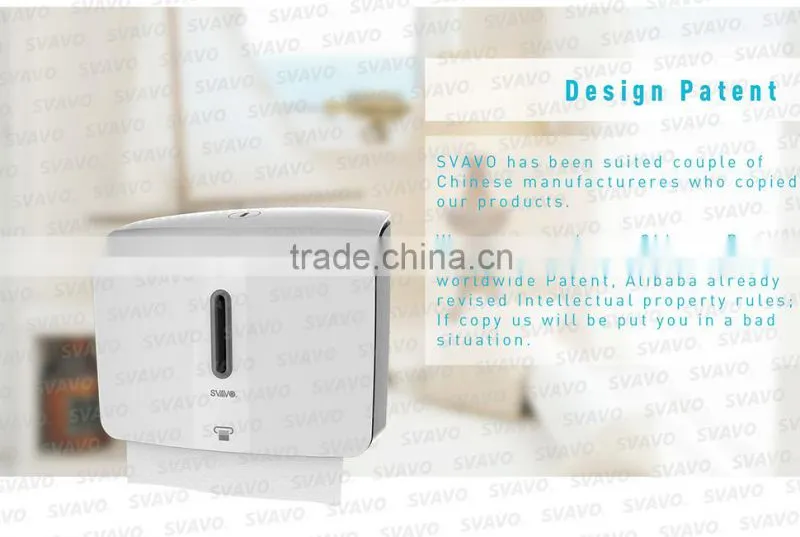 Best New ! Wall Mounted Tissue Paper Dispenser With ABS Material