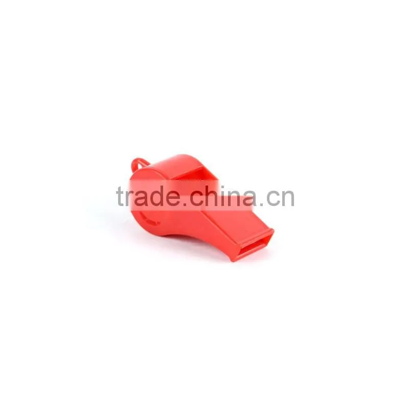 Customized logo promotional plastic whistle