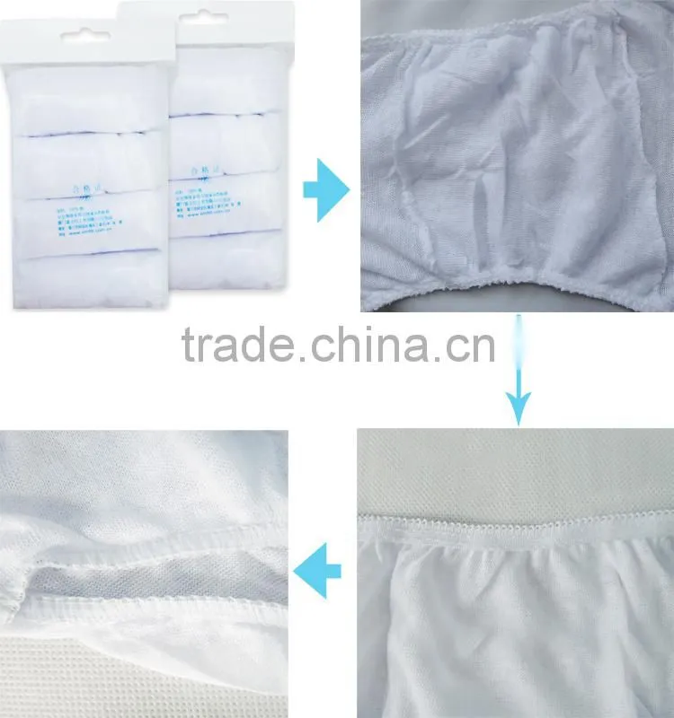 China Manufacturer underwear disposable products for maternity