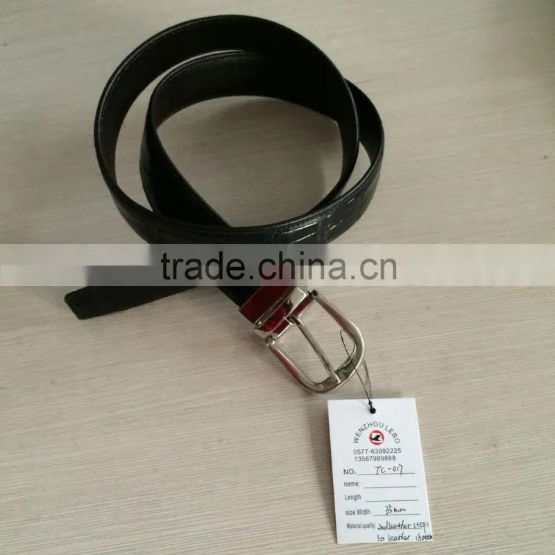 2014 New Style belt leather men