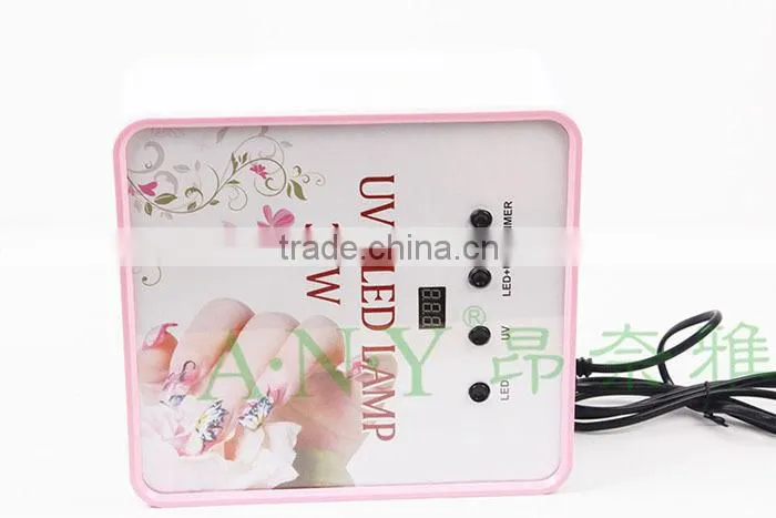 Professional UV Led Nail Lamp 36W Nail Polish Dryer Gel Lamp Dryer
