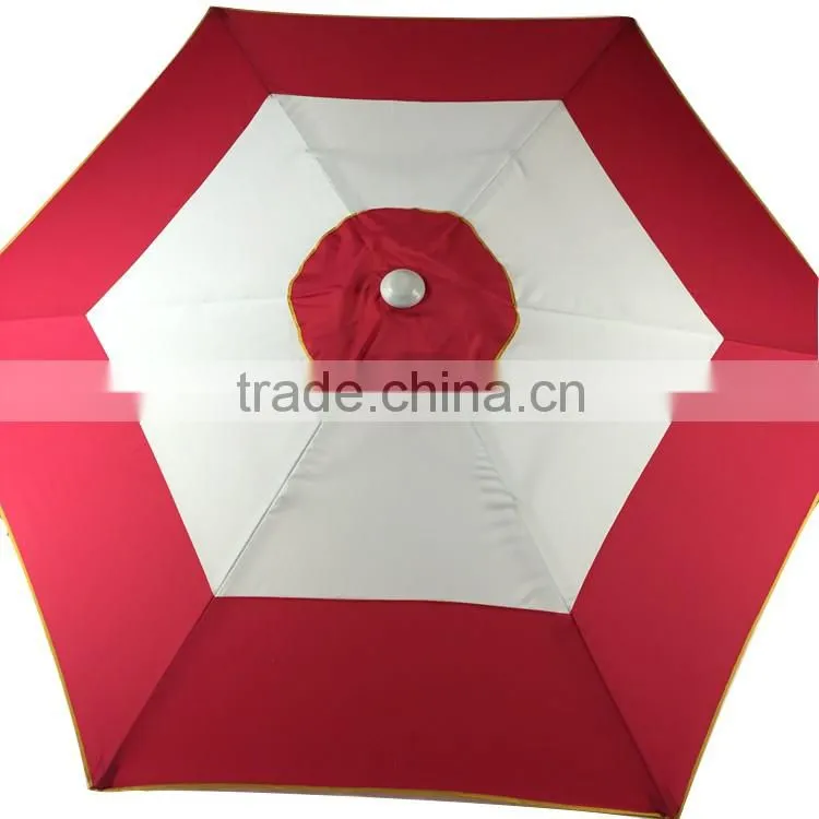 2016 Competitive hot product durable sturdy beach umbrella