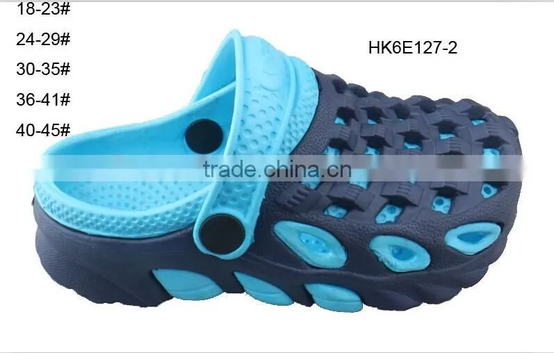 2016 China Factory Wholesales Unisex Comfortable EVA Clogs Garden Shoes