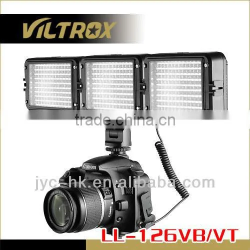 Variable Brightness LED Video Light LL-126VB for DSLR with 126pcs Bulbs, Camera Studio Equipment
