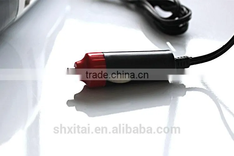 60W Portable car vacuum cleaner for home and car 12V wet and dry car hoover