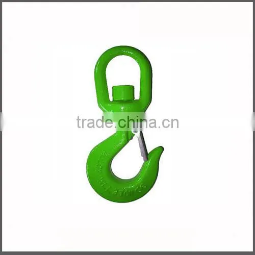 U.S. Swivel Rigging Hook with safe Latch