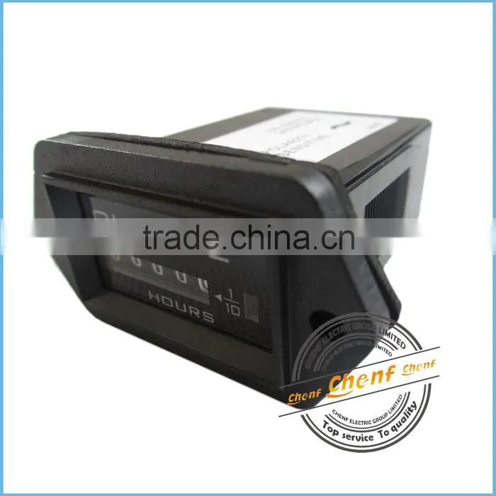 CE Approval 7 Digits Mechanical Hour Meter / Timer ( 0 to 99999.99 Hours)