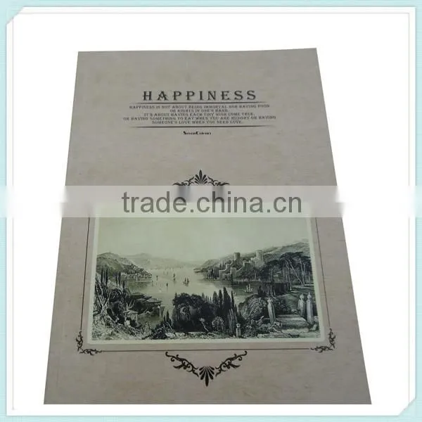 New design diary notebooks with fashion cover