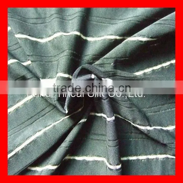 CVC Jacquard Single Jersey Fabric