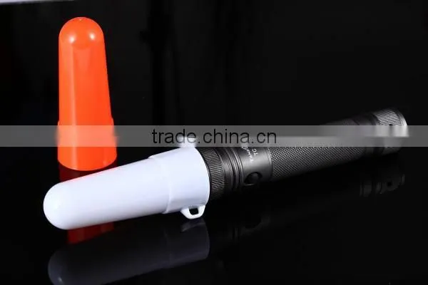 Lifetime warranty Outdoor searching series,230LM 5 modes lion rechargeable led flashlight with 1*18650 battery