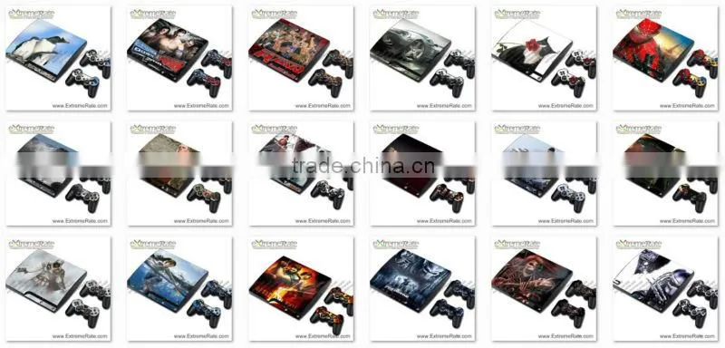 For PS3 accessories vinyl decal console skin cover controller skin for PS3