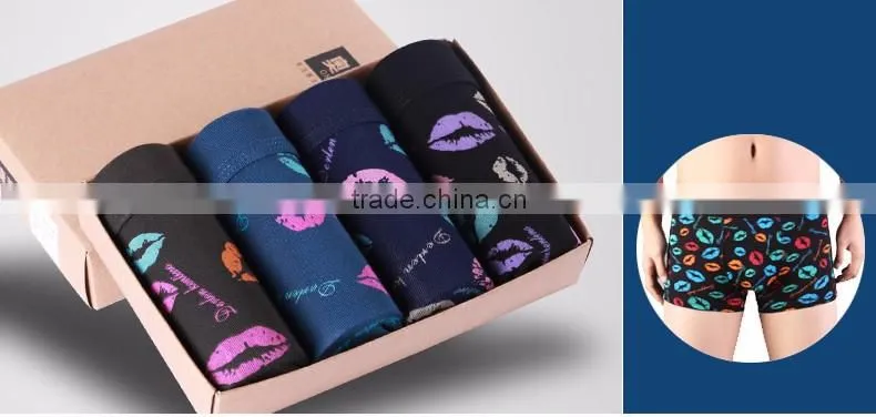 New style boxer shorts boys underwear samples