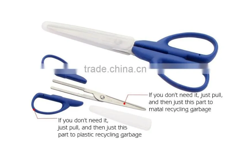HS01 Stainless Steel Safety School Student Scissors(HS01)