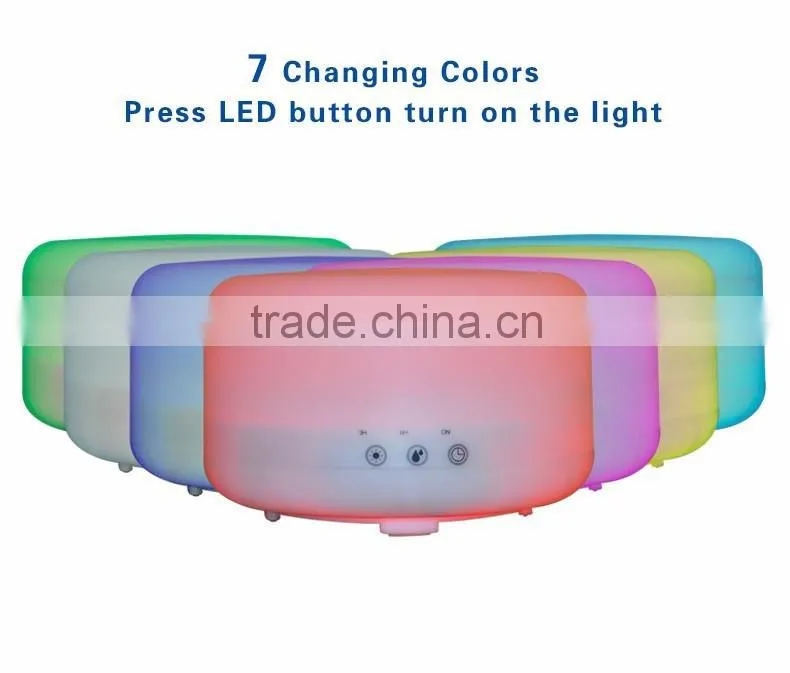 factory price wholesale large capacity 1000ml essential oil diffuser 7 color changing ultrasonic aroma diffuser