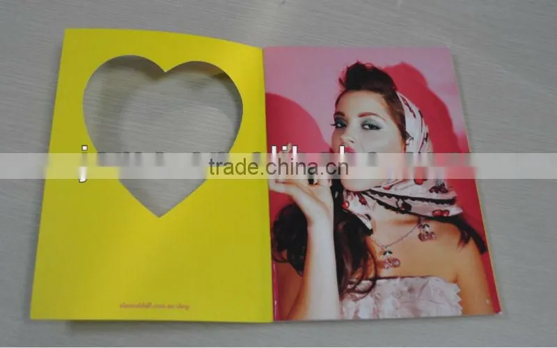 softcover primary school pamphlet paper printing online