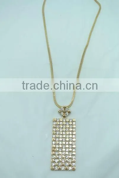 new-designed long necklace