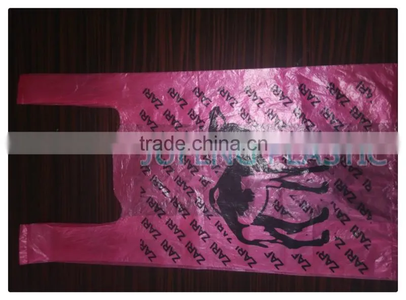 Cheap carrier plastic bag/ cheap shopping plastic bag/ cheap t-shirt plastic bags