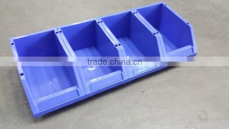 High Quality Cheap Industial Stackable Warehouse Plastic Storage Boxes