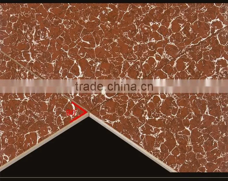 China Good selling Tapestry Red Floor Tile