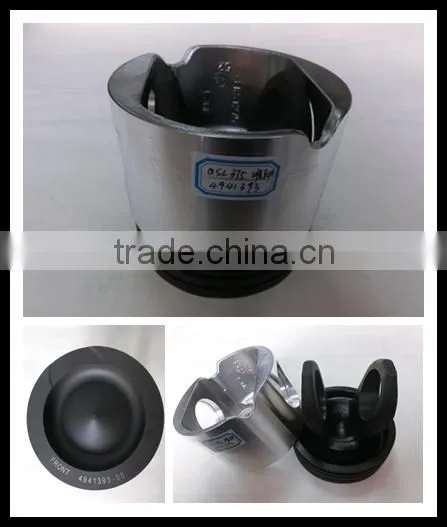 low price QSL375 engine piston 4941393 for excavator parts