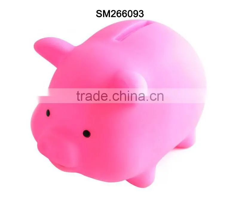Children gift coin bank maze saving box oem plastic money box