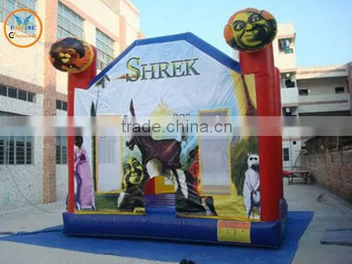2013 inflatable bouncy castle SHREK on sale