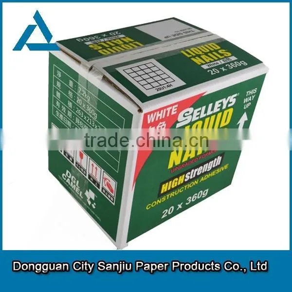 Color printing luxury cosmetic packaging,cardboard box