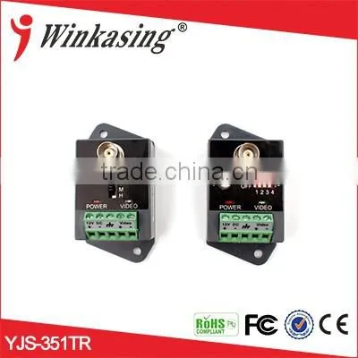 1 CH Active Power Vedio Balun support 2400 Meters CCTV Balun YJS-351TR
