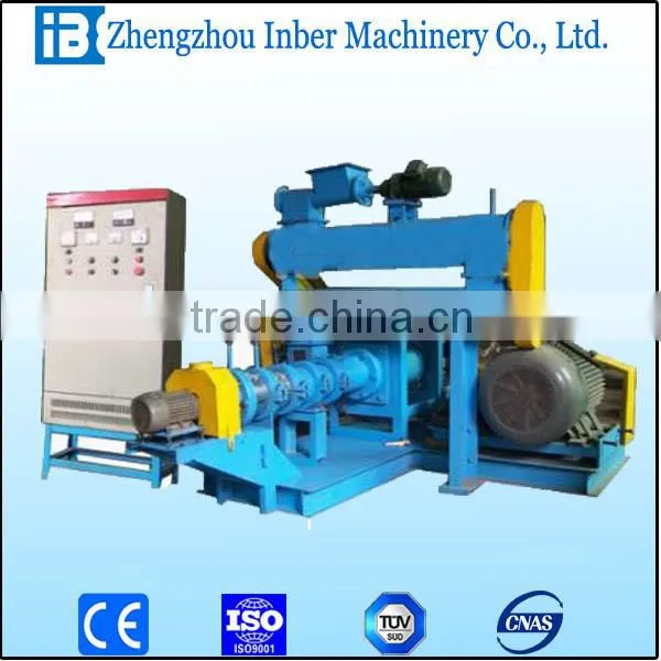 2015 hot selling fish feed pellet extrusion machine