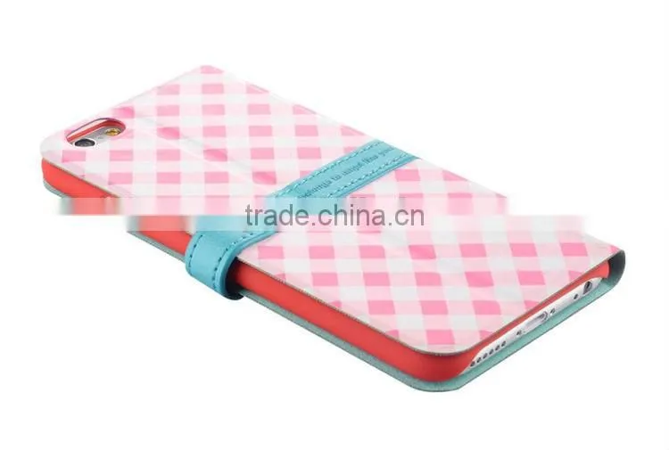 Baseus Checks leather case for iphone 6