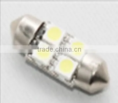 Factory manufacture auto interior bulb 31 36 39 42mm led car bulbs