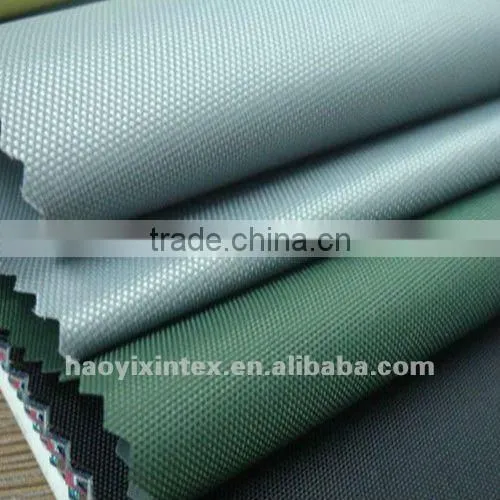 100% Polyester PVC Coated Oxford Fabric