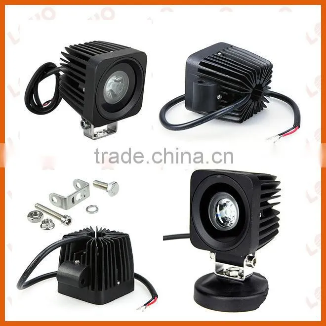 Top quality Mini 2.5'' 10W LED Work light LED work lamp for Offroad