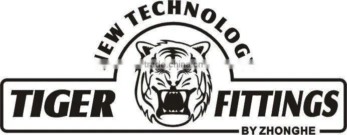 Male Branch Tee Quick Fitting