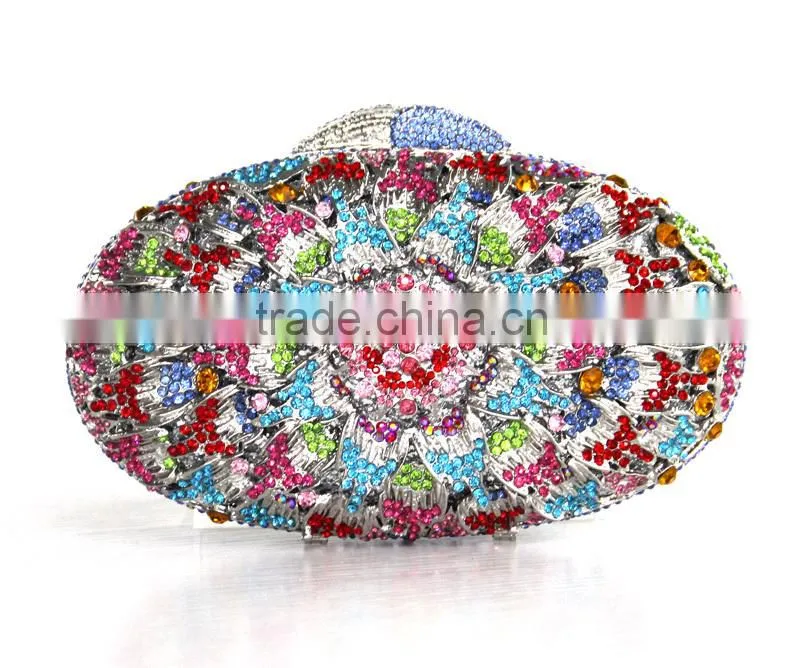 New Fashion handbags crystal handmake stone evening bag as gift bag