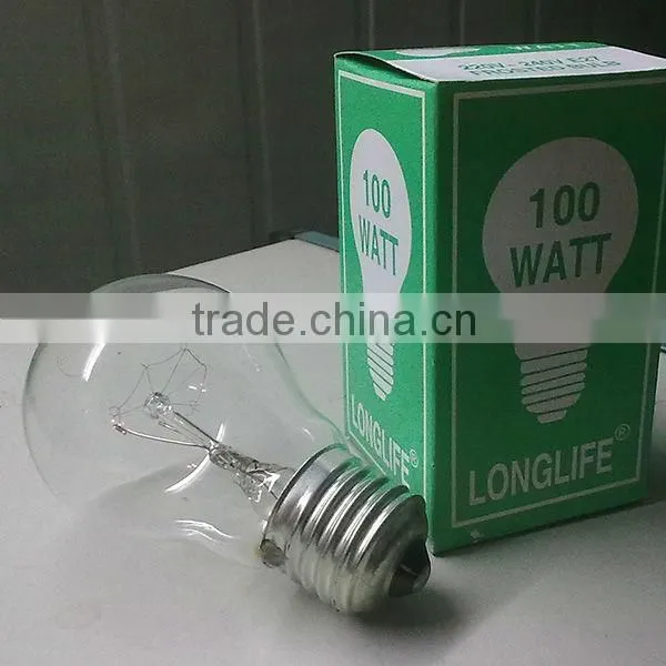 15w incandescent bulb