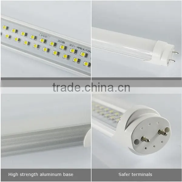 High Lumen led mexico tube 18w 1200cm