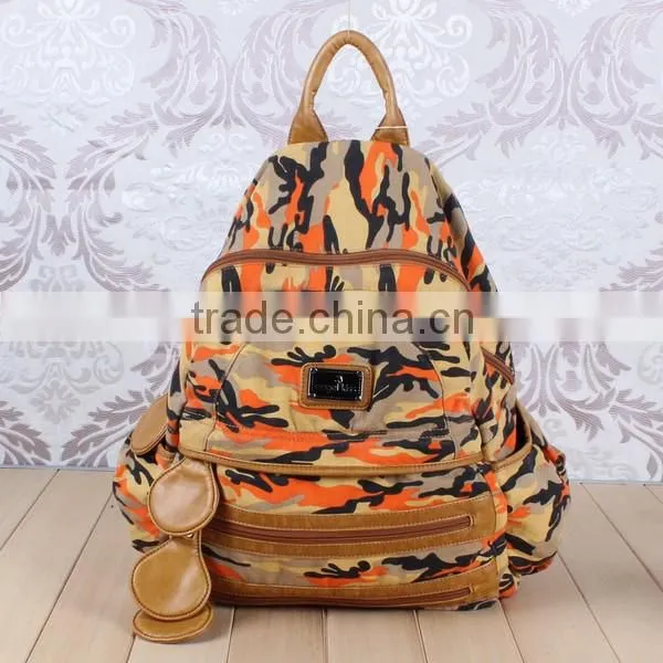 2014 new design fashionable handbag washing PU materail leisure bag China manufacturer soft handbag