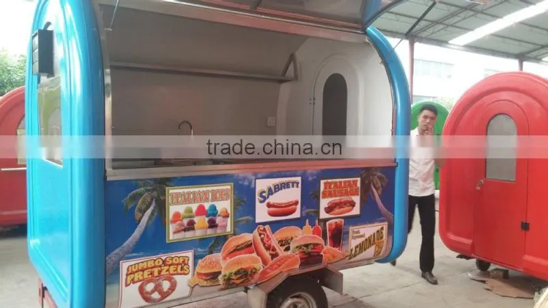 modern street custom made food cart customized vending machines